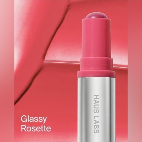 HAUS LABS BY LADY GAGA: Color Fuse Longwear Hydrating Glassy Lip + Cheek Blush - Picture 8 of 8